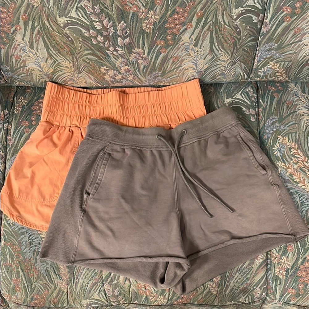 Bundle— 2 JoyLab Athletic Shorts High Waisted size S, M